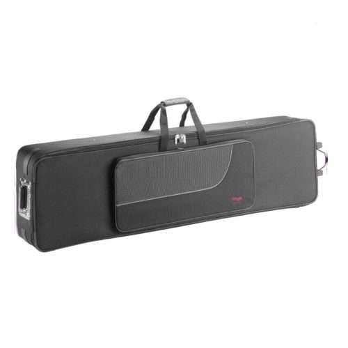 Stagg KTC-137 Keyboard Case with Wheels - fits up to135 x 34 x 16 cm