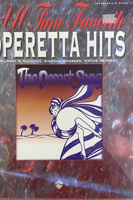 All Time Favourite Operetta Hits - Piano/Vocal