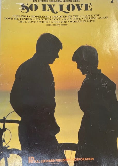 So In Love 7 Hal Leonard - Piano/Vocal/Guitar