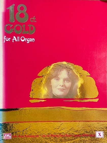 18ct. Gold For All Organ