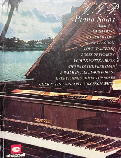 V.J.P Piano Solos - Book 4