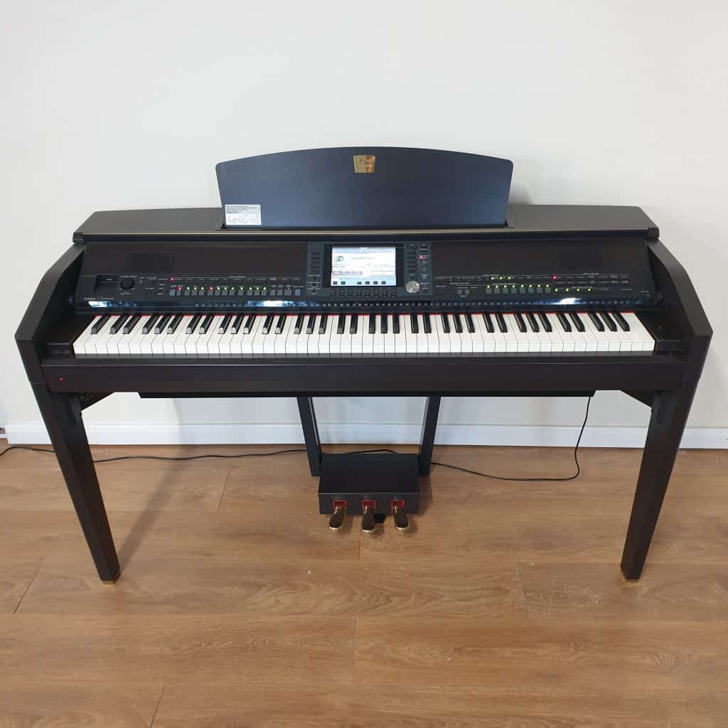Used Yamaha CVP509 In Rosewood (Stock ID: #10541)