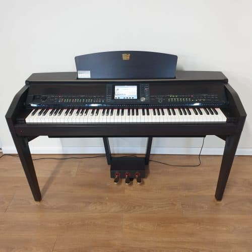 Used Yamaha CVP509 In Rosewood (Stock ID: #10541)