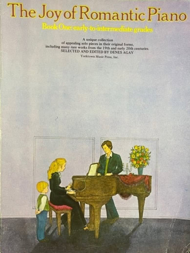 The Joy of Romantic Piano - Book 1