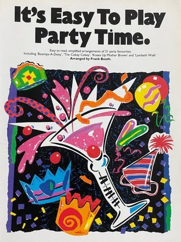 It's Easy To Play Party Time with Vocals.