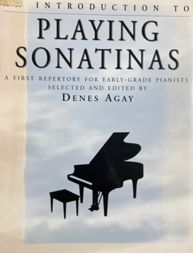 Introduction to Playing Sonatinas