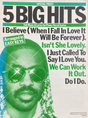 5 Big Hits with Vocals