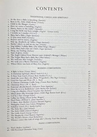 The Second Treasury of Christmas Music