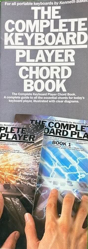 The Complete Keyboard Player Chord Book