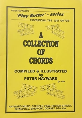 Play Better Series - A Collection of Chords