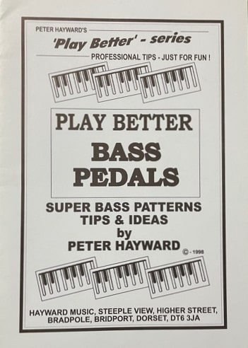 Play Better Series - Bass Pedals