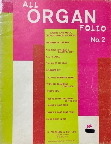 All Organ Folio No.2