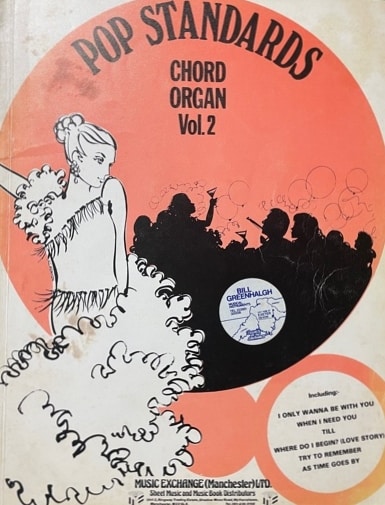 Pop Standards Chord Organ Vol.2