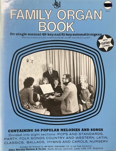 Family Organ Book with Guitar Chords book 6