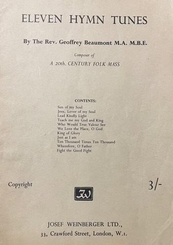 Eleven Hymn Tunes