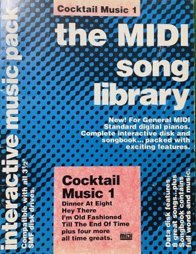 The Midi Song Library - Cocktail Music 1