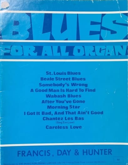Blues For All Organ