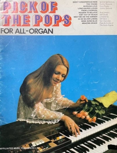 Pick of The Pops For All Organ