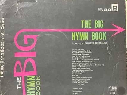 The Big Hymn book No.39
