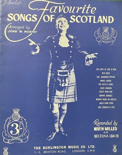 Favourite Songs of Scotland