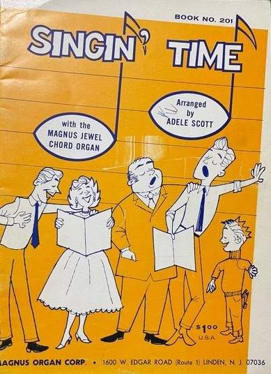 Singin' Time - Book No.201