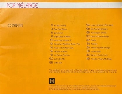 The Sounder Pop Melange