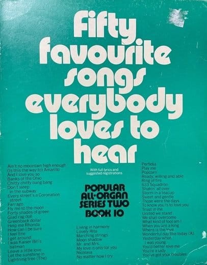 Fifty Favourite Songs Everybody Loves To Hear Series 2 Book 10