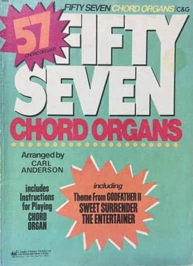 57 Chord Organs