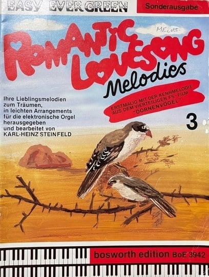 Romantic Lovesong Melodies - Book 3