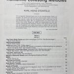 Romantic Lovesong Melodies - Book 3
