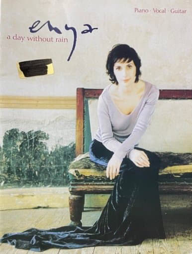 Enya A Day Without Rain with Guitar Chords