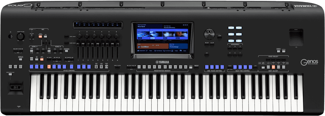 Yamaha Genos copy