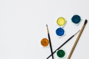kelli tungay's image of learning to paint there are a small amount of shades