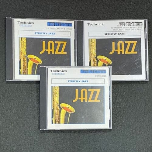 Strictly Jazz for Technics Keyboards