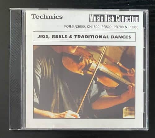 Jigs, Reels & Trad Dances for Technics KN3000/1500, PR500/700/900
