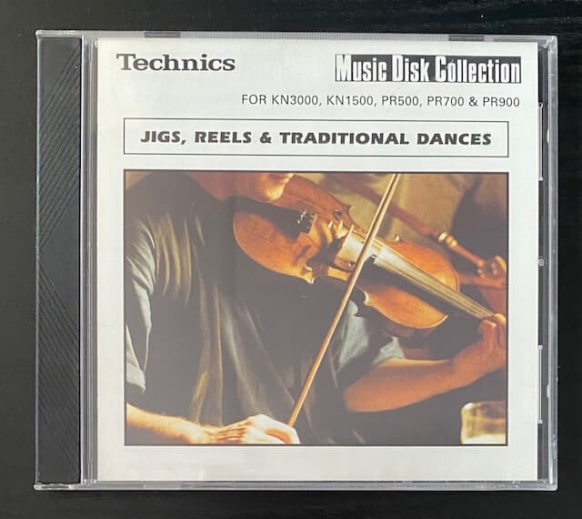 Jigs, Reels & Trad Dances for Technics KN3000/1500, PR500/700/900