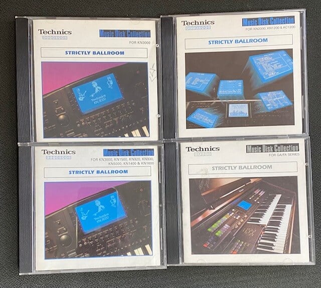 Strictly Ballroom for Technics Keyboards/Organs