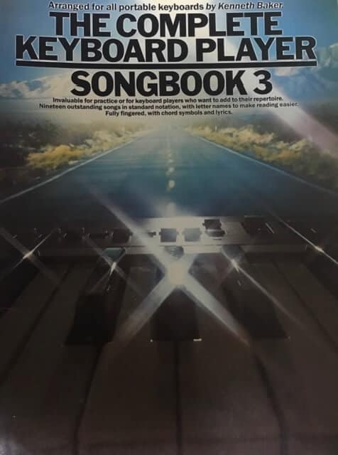 The Complete Keyboard Player - Songbook 3