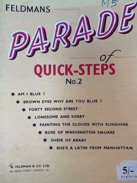 Feldmans Parade of Quicksteps No. 2