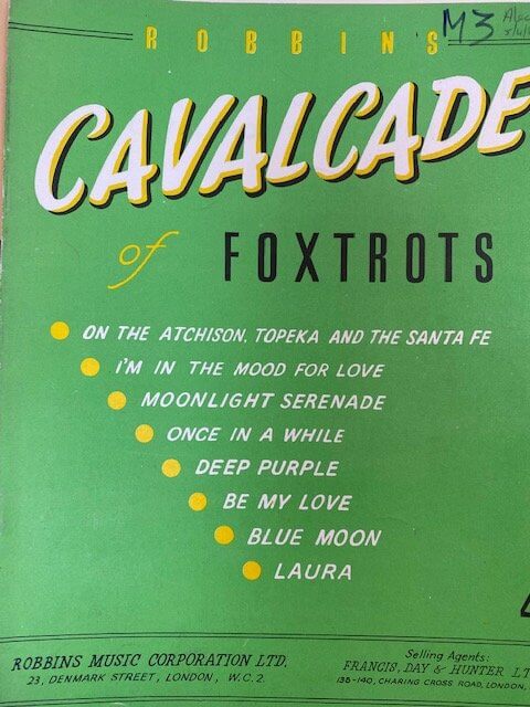 Robbins Cavalcade of Foxtrots