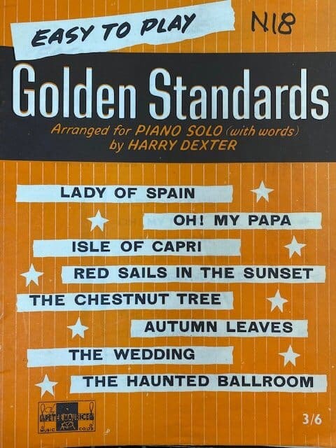 Easy to Play Golden Standards