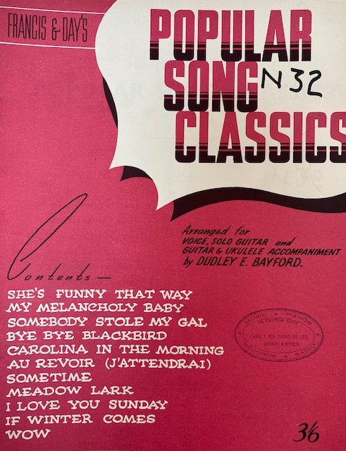 Francis & Day's Popular Song Classics