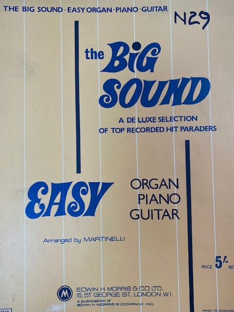 The Big Sound (N29) - De Luxe Selection of Top Recorded Hit Paraders
