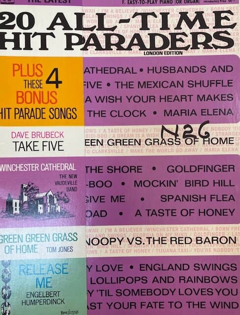 20 All Time Hit Paraders