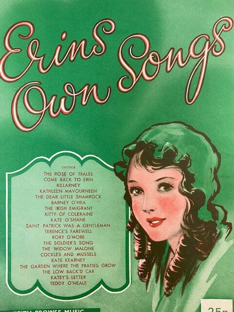 Erins Own Songs