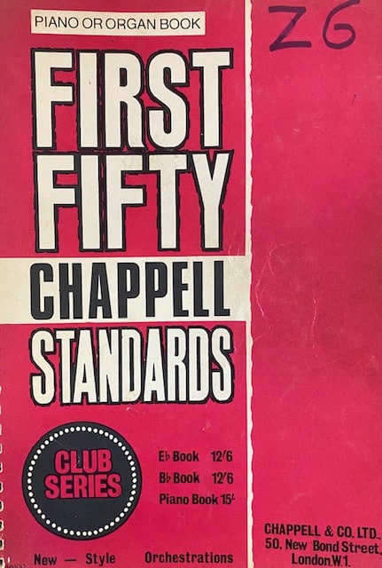 First Fifty Chappell Standards