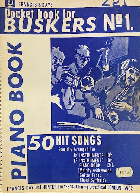 Pocket Book for Buskers No. 1