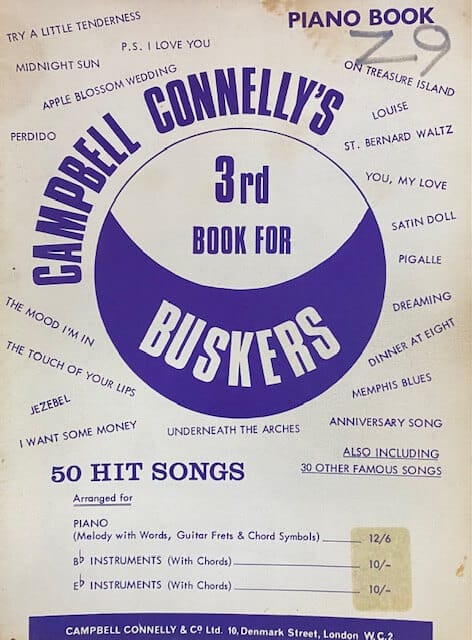 Campbell Connelly's 3rd Book for Buskers