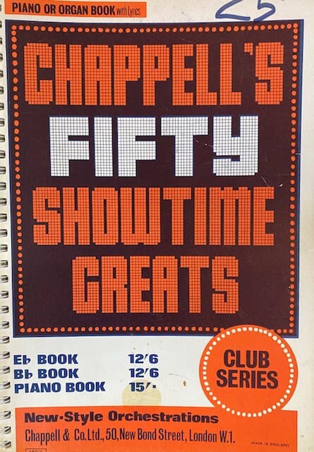 Chappell's Fifty Showtime Greats