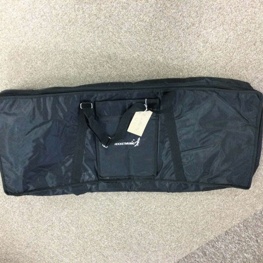 Used Rocket Music Keyboard Bag - 8 x 35 x 94 cm approx (stock id #33)
